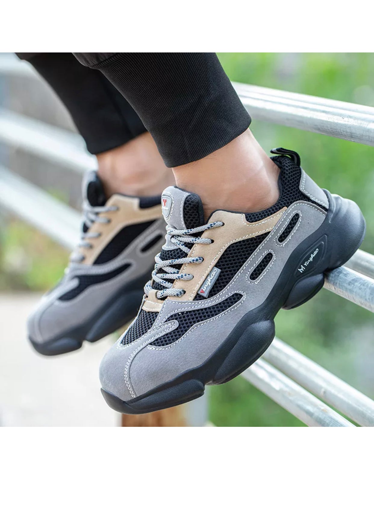 Sports Safety Sneakers